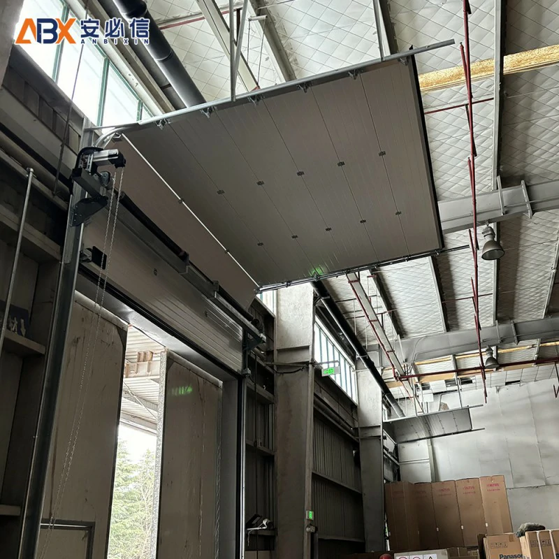 江门市保温提升门