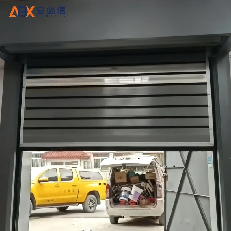 江门市PVC高速卷帘门